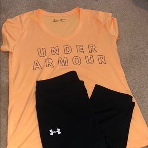 Under armor outfit